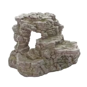 Hobby Grey Rock Cave L (26 × 20 × 15 cm) Neuheit